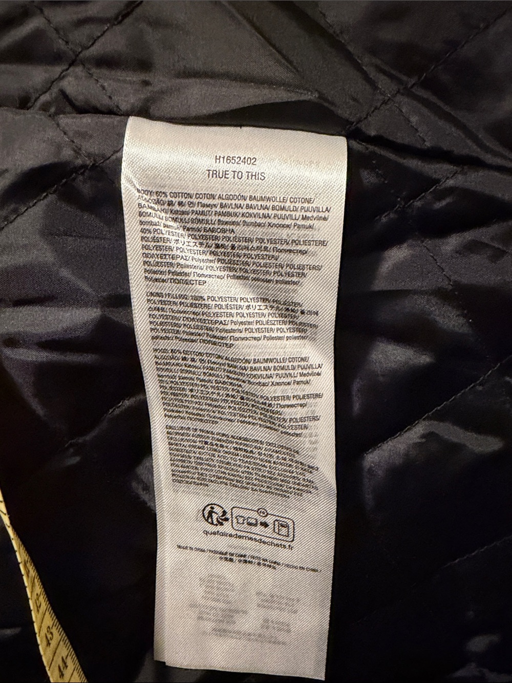 Volcom Oversized Insulated Flannel Jacket - M - Picture 6 of 6